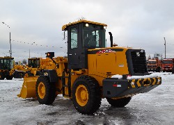 Купить фронтальный погрузчик XCMG (Китай) в Алматы, модель ZL30G, цена DDP: 000 $. Фото 2