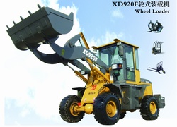 Продажа фронтального колёсного погрузчика XD920F производства Китай в Казахстане, цена DDP: 000 $. В наличии (г. Алматы)