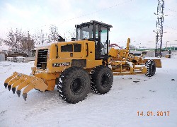 Продажа китайского грейдера PY220C LUTONG  в Казахстане за 000 $. Фотография 13 Купить грейдер LUTONG (Китай) в Алматы, модель PY220C, цена DDP: 000 $. Фото 13
