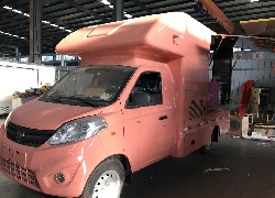 Продажа автомагазина CLW5030XSHB5 Фаст-фуд на колёсах (мороженовоз) на шасси FOTON, Китай в Казахстане, цена: 000 $.