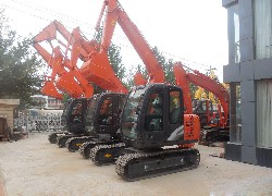 Продажа гусеничного экскаватора ZX70, Hitachi за 000 $ в Алматы, Астане, Караганде и др. городах Казахстана