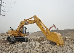 Купить экскаватор Foton Lovol (Китай) в Алматы, модель FR220, цена DDP: 000 $. Фото 3