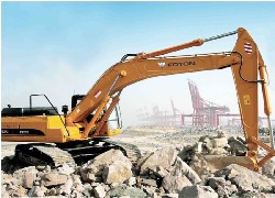 Купить экскаватор Foton Lovol (Китай) в Алматы, модель FR220, цена DDP: 000 $. Фото 4