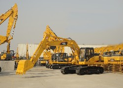 Купить экскаватор Foton Lovol (Китай) в Алматы, модель FR260, цена DDP: 000 $. Фото 8