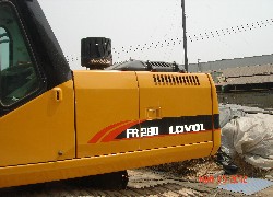 Купить экскаватор Foton Lovol (Китай) в Алматы, модель FR260, цена DDP: 000 $. Фото 10