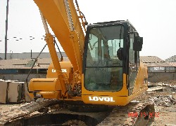 Купить экскаватор Foton Lovol (Китай) в Алматы, модель FR260, цена DDP: 000 $. Фото 7