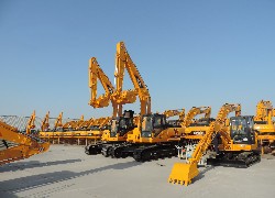 Купить экскаватор Foton Lovol (Китай) в Алматы, модель FR80, цена DDP: 000 $. Фото 1