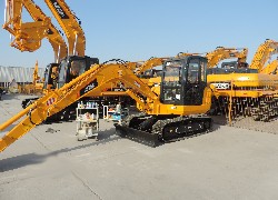 Купить экскаватор Foton Lovol (Китай) в Алматы, модель FR80, цена DDP: 000 $. Фото 2