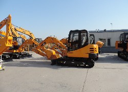 Купить экскаватор Foton Lovol (Китай) в Алматы, модель FR80, цена DDP: 000 $. Фото 3