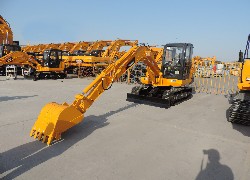 Купить экскаватор Foton Lovol (Китай) в Алматы, модель FR80, цена DDP: 000 $. Фото 4