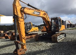 Купить экскаватор SANY (Китай) в Алматы, модель SY210C, цена DDP: 000 $. Фото 12