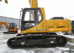 Купить экскаватор SANY (Китай) в Алматы, модель SY210C, цена DDP: 000 $. Фото 20