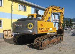 Купить экскаватор SANY (Китай) в Алматы, модель SY210C, цена DDP: 000 $. Фото 1