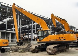 Купить экскаватор SANY (Китай) в Алматы, модель SY335C, цена DDP: 000 $. Фото 1