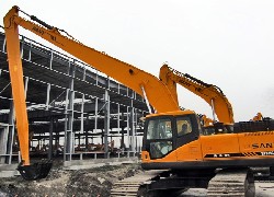 Купить экскаватор SANY (Китай) в Алматы, модель SY335C, цена DDP: 000 $. Фото 8