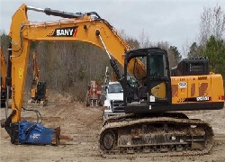 Купить экскаватор SANY (Китай) в Алматы, модель SY335C, цена DDP: 000 $. Фото 14