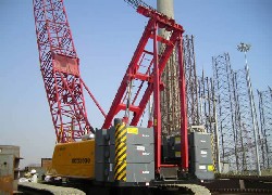 Купить гусеничный кран Sany, SCC1000C в Алматы, за 000 $, рассрочка - 6 месяцев. Фото 1