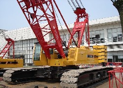 Купить гусеничный кран Sany, SCC1000C в Алматы, за 000 $, рассрочка - 6 месяцев. Фото 5