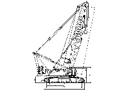 Купить гусеничный кран Sany, SCC2000C в Алматы, за 000 $, рассрочка - 6 месяцев. Фото 1