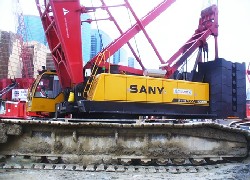 Купить гусеничный кран Sany, SCC2500C в Алматы, за 000 $, рассрочка - 6 месяцев. Фото 2