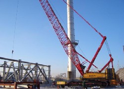 Купить гусеничный кран Sany, SCC2500C в Алматы, за 000 $, рассрочка - 6 месяцев. Фото 3