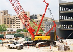 Купить гусеничный кран Sany, SCC2500C в Алматы, за 000 $, рассрочка - 6 месяцев. Фото 4