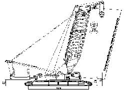 Купить гусеничный кран Sany, SCC3200C в Алматы, за 000 $, рассрочка - 6 месяцев. Фото 1