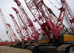 Купить гусеничный кран Sany, SCC500E в Алматы, за 000 $, рассрочка - 6 месяцев. Фото 2