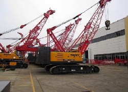 Купить гусеничный кран Sany, SCC500E в Алматы, за 000 $, рассрочка - 6 месяцев. Фото 3