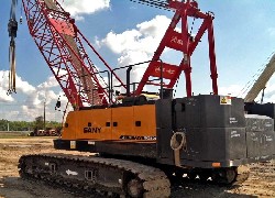 Купить гусеничный кран Sany, SCC500E в Алматы, за 000 $, рассрочка - 6 месяцев. Фото 5