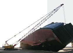 Купить гусеничный кран Sany, SCC500E в Алматы, за 000 $, рассрочка - 6 месяцев. Фото 8