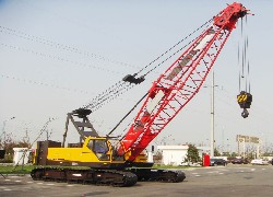 Купить гусеничный кран Sany, SCC800C в Алматы, за 000 $, рассрочка - 6 месяцев. Фото 6