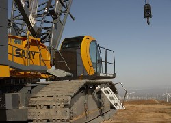 Купить гусеничный кран Sany, SCC8300 в Алматы, за 000 $, рассрочка - 6 месяцев. Фото 1