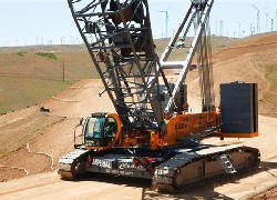 Купить гусеничный кран Sany, SCC8300 в Алматы, за 000 $, рассрочка - 6 месяцев. Фото 2