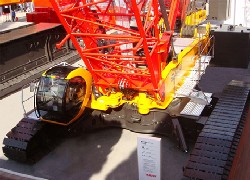 Купить гусеничный кран Sany, SCC8300 в Алматы, за 000 $, рассрочка - 6 месяцев. Фото 3