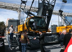 Купить гусеничный кран Sany, SCC8300 в Алматы, за 000 $, рассрочка - 6 месяцев. Фото 4