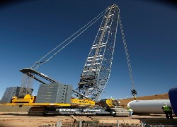 Купить гусеничный кран Sany, SCC8300 в Алматы, за 000 $, рассрочка - 6 месяцев. Фото 5