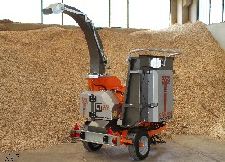 Купить измельчитель веток GANDINI, барабанного типа в Алматы, цена: 000 $, рассрочка - 6 месяцев. Фото 7