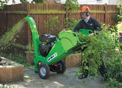 Купить измельчитель веток GreenMech, CS100 в Алматы, цена: 000 $, рассрочка - 6 месяцев. Фото 2