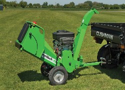 Купить измельчитель веток GreenMech, CS100 в Алматы, цена: 000 $, рассрочка - 6 месяцев. Фото 3