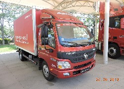 Купить грузовой термофургон Foton BJ1049V9JD6-D1 Aumark(Китай) в Алматы, модель Aumark, цена DDP: 000 $. Фото 4