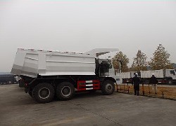 Купить карьерный самосвал HOWO (Китай) в Алматы, модель ZZ5707S3640AJ с U-образным кузовом, цена DDP: 000 $. Фото 5