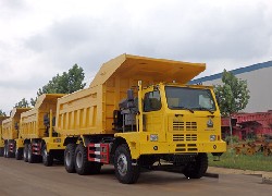 Купить карьерный самосвал HOWO (Китай) в Алматы, модель ZZ5707S3640AJ, цена DDP: 000 $. Фото 1