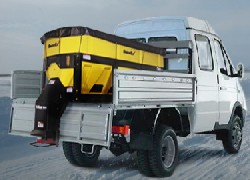 Продажа американского пескоразбрасывательа SnowEX, модель для установки в кузов в Казахстане за 000 $. Фотография 1 Купить пескоразбрасыватель SnowEX, модель для установки в кузов в Алматы, цена: 000 $, рассрочка - 6 месяцев. Фото 1