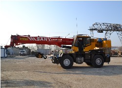 Продажа китайского короткобазного внедорожного крана Palfinger Sany, SRC350 в Казахстане. Цена DDP 000 $. Фотография 1 Купить корокобазный внедорожный кран Palfinger Sany, SRC350 в Алматы, за 000 $, рассрочка - 6 месяцев. Фото 1