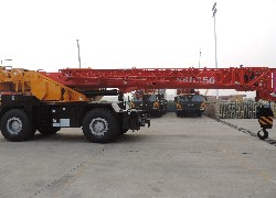 Продажа китайского короткобазного внедорожного крана Palfinger Sany, SRC350 в Казахстане. Цена DDP 000 $. Фотография 3 Купить корокобазный внедорожный кран Palfinger Sany, SRC350 в Алматы, за 000 $, рассрочка - 6 месяцев. Фото 3