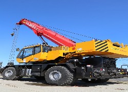 Продажа китайского короткобазного внедорожного крана Palfinger Sany, SRC350 в Казахстане. Цена DDP 000 $. Фотография 4 Купить корокобазный внедорожный кран Palfinger Sany, SRC350 в Алматы, за 000 $, рассрочка - 6 месяцев. Фото 4