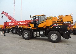 Продажа китайского короткобазного внедорожного крана Palfinger Sany, SRC350 в Казахстане. Цена DDP 000 $. Фотография 7 Купить корокобазный внедорожный кран Palfinger Sany, SRC350 в Алматы, за 000 $, рассрочка - 6 месяцев. Фото 7