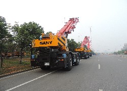 Продажа китайского корокобазного внедорожного крана Palfinger Sany, модель SRC550, SRC550U, SRC550H, SRC550C, цена DDP 000 $ в Казахстане. Фотография 3 Купить короткобазный внедорожный кран Palfinger Sany, модель SRC550, SRC550U, SRC550H, SRC550C за 000 $ в Алматы, рассрочка - 6 месяцев. Фото 3