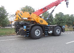 Продажа китайского корокобазного внедорожного крана Palfinger Sany, модель SRC550, SRC550U, SRC550H, SRC550C, цена DDP 000 $ в Казахстане. Фотография 5 Купить короткобазный внедорожный кран Palfinger Sany, модель SRC550, SRC550U, SRC550H, SRC550C за 000 $ в Алматы, рассрочка - 6 месяцев. Фото 5